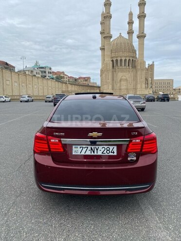 Chevrolet Cruze 2015, 195,000 km - 1.4 l - Bakı
