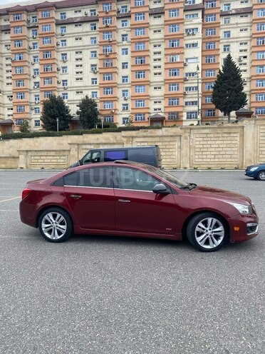 Chevrolet Cruze 2015, 195,000 km - 1.4 l - Bakı