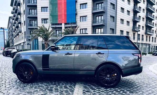 Land Rover Range Rover 2018, 96,561 km - 3.0 л - Bakı