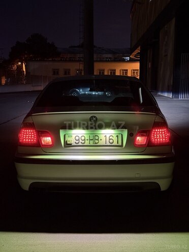 BMW 320 2003, 250,000 km - 2.2 l - Bakı