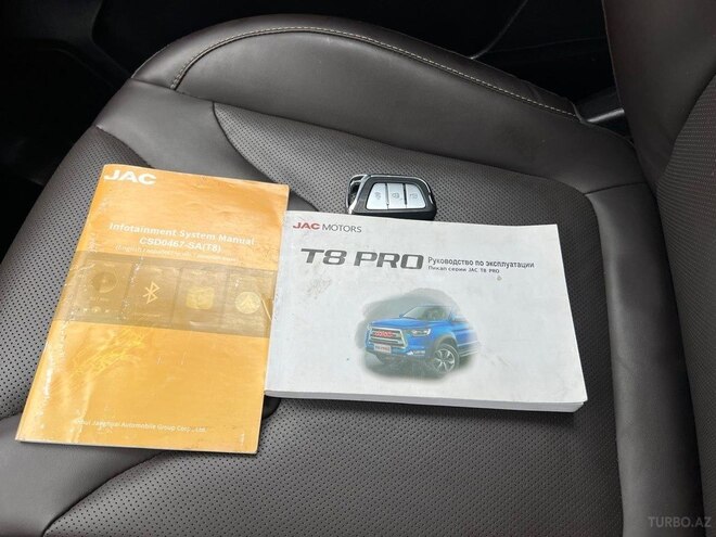 JAC T8 2022, 66,000 km - 2.0 л - Qəbələ
