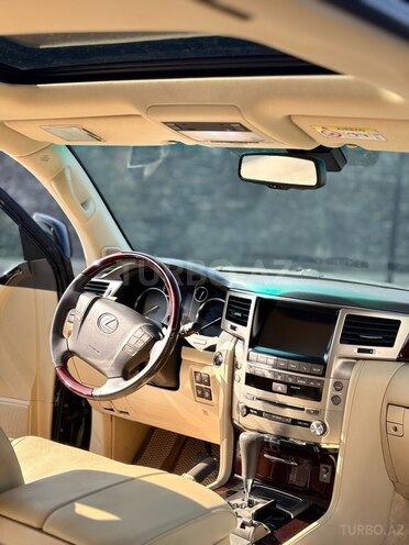Lexus LX 570 2014, 191,000 km - 5.7 л - Bakı
