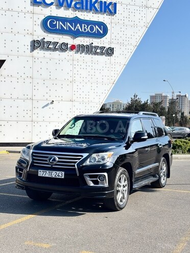 Lexus LX 570 2014, 191,000 km - 5.7 л - Bakı