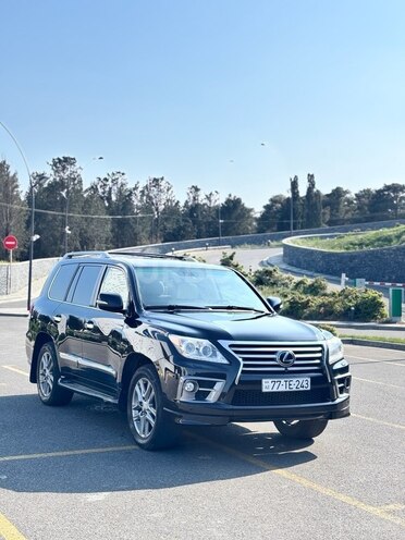 Lexus LX 570 2014, 191,000 km - 5.7 л - Bakı