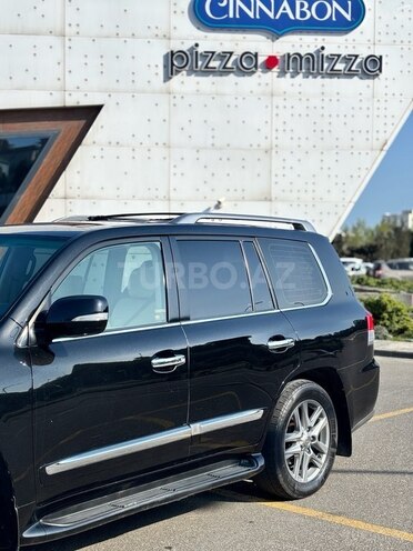Lexus LX 570 2014, 191,000 km - 5.7 л - Bakı