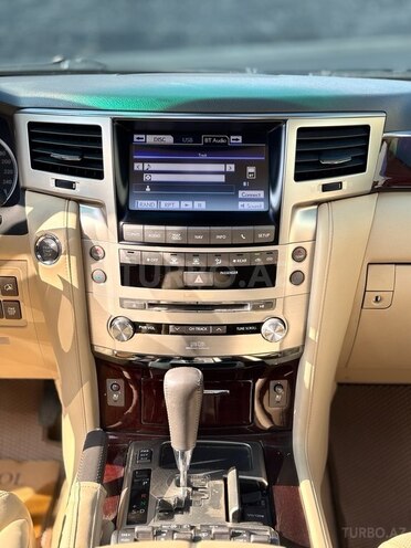 Lexus LX 570 2014, 191,000 km - 5.7 л - Bakı
