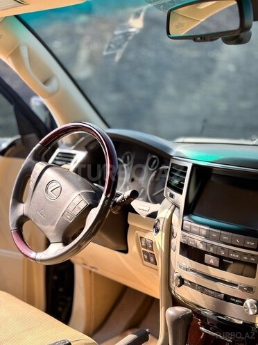 Lexus LX 570 2014, 191,000 km - 5.7 л - Bakı