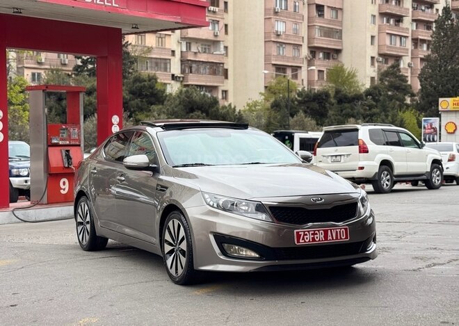 Kia Optima 2012, 130,000 km - 2.0 л - Bakı