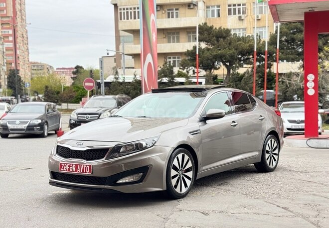 Kia Optima 2012, 130,000 km - 2.0 л - Bakı