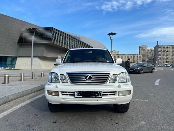 Lexus LX 470 2006, 265,000 km - 4.7 l - Bakı