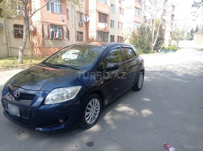 Toyota Auris 2008, 302,000 km - 1.4 l - Bakı