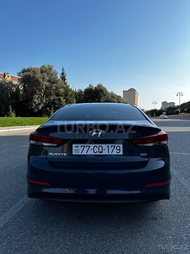 Hyundai Avante 2016, 117,000 km - 1.6 л - Bakı