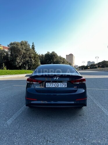 Hyundai Avante 2016, 117,000 km - 1.6 л - Bakı