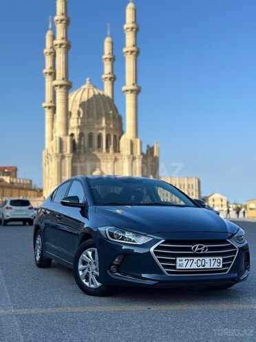 Hyundai Avante 2016, 117,000 km - 1.6 л - Bakı