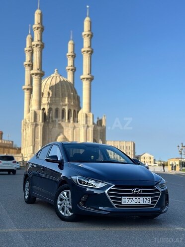 Hyundai Avante 2016, 117,000 km - 1.6 л - Bakı