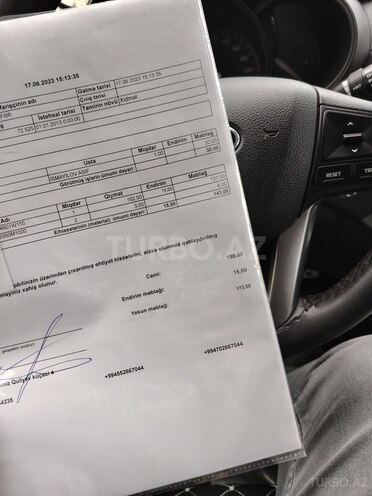 Kia Rio 2013, 79,000 km - 1.4 l - Bakı