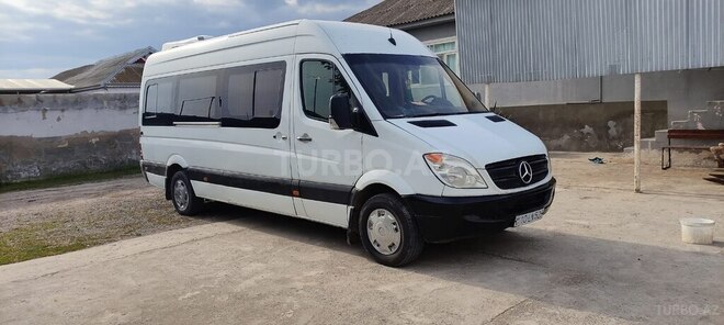 Mercedes Sprinter 313 2007, 50,000 km - 2.7 l - Salyan