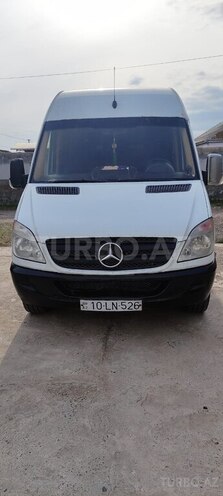 Mercedes Sprinter 313 2007, 50,000 km - 2.7 l - Salyan