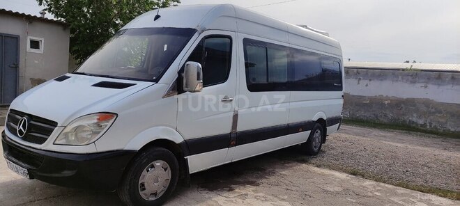 Mercedes Sprinter 313 2007, 50,000 km - 2.7 l - Salyan