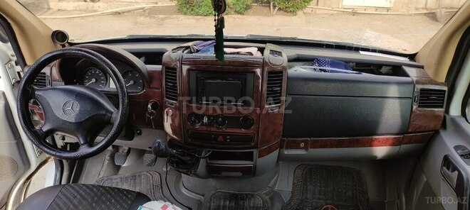 Mercedes Sprinter 313 2007, 50,000 km - 2.7 l - Salyan