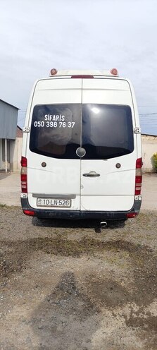Mercedes Sprinter 313 2007, 50,000 km - 2.7 l - Salyan