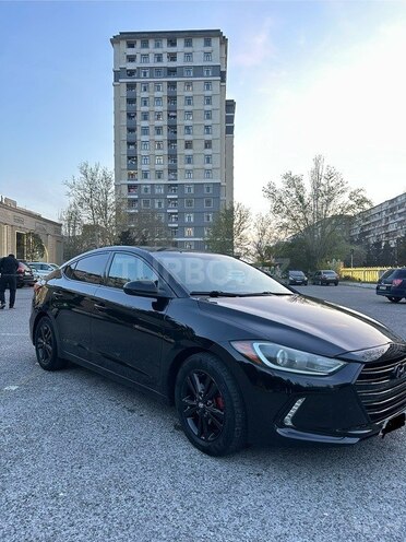 Hyundai Elantra 2017, 20,300 km - 2.0 л - Bakı