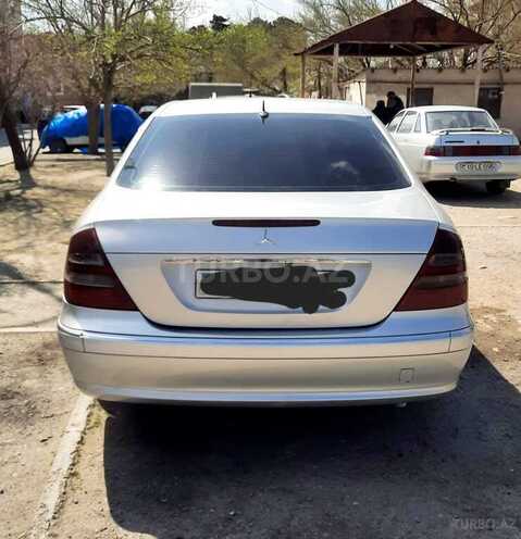 Mercedes E 270 2002, 424,000 km - 2.7 l - Sumqayıt