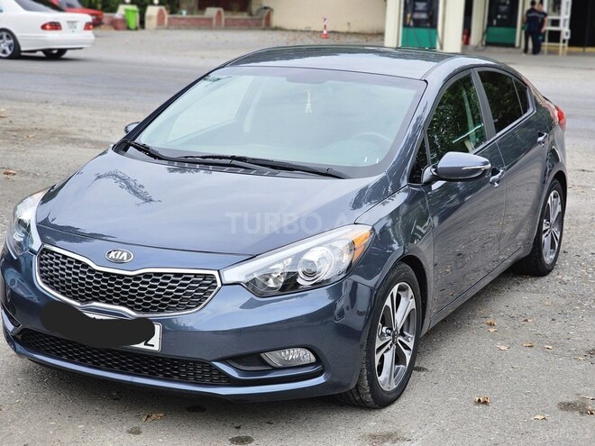 Kia Forte 2015, 80,789 km - 1.8 l - Bərdə