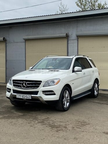 Mercedes ML 350 4MATIC 2012, 226,065 km - 3.5 л - Masallı