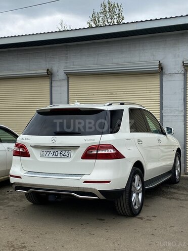 Mercedes ML 350 4MATIC 2012, 226,065 km - 3.5 л - Masallı