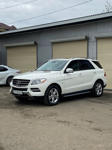 Mercedes ML 350 4MATIC 2012, 226,065 km - 3.5 л - Masallı
