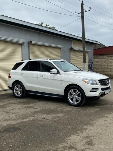 Mercedes ML 350 4MATIC 2012, 226,065 km - 3.5 л - Masallı
