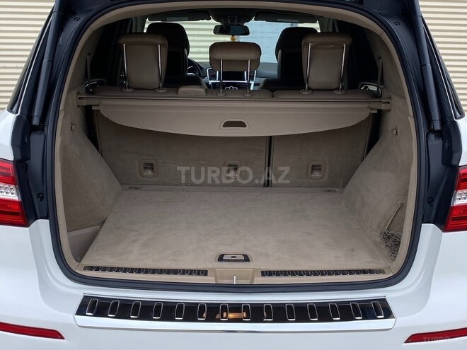 Mercedes ML 350 4MATIC 2012, 226,065 km - 3.5 л - Masallı