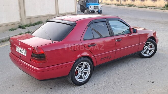 Mercedes C 180 1994, 260,000 km - 1.8 l - Bakı