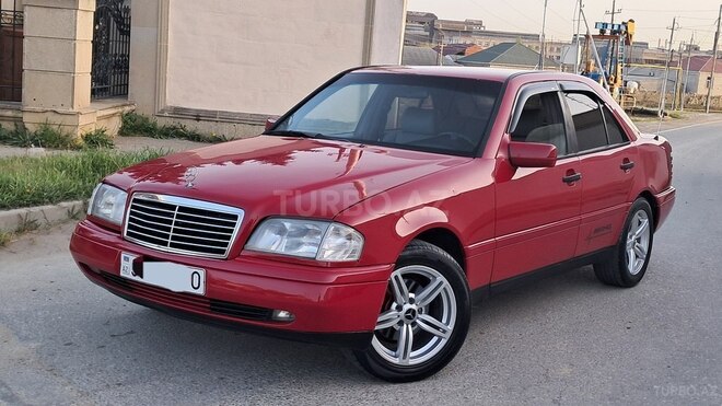 Mercedes C 180 1994, 260,000 km - 1.8 l - Bakı