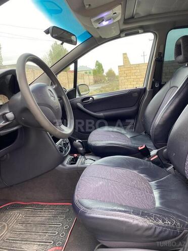 Mercedes A 160 2002, 250,473 km - 1.6 l - Bakı
