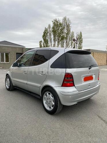 Mercedes A 160 2002, 250,473 km - 1.6 l - Bakı