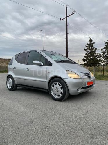Mercedes A 160 2002, 250,473 km - 1.6 l - Bakı