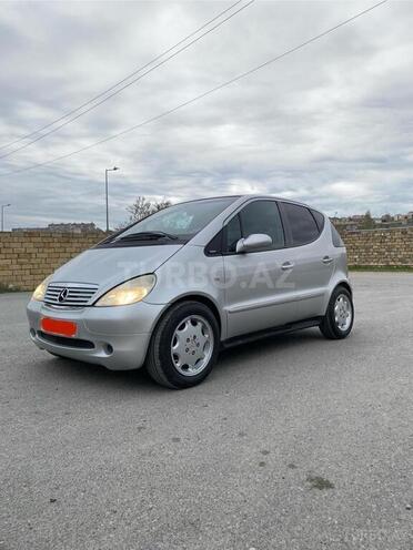 Mercedes A 160 2002, 250,473 km - 1.6 l - Bakı