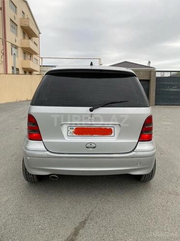Mercedes A 160 2002, 250,473 km - 1.6 l - Bakı