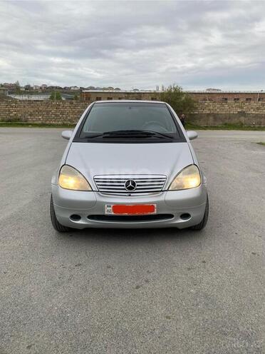 Mercedes A 160 2002, 250,473 km - 1.6 l - Bakı