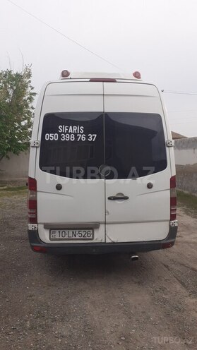 Mercedes Sprinter 313 2007, 50,000 km - 2.7 l - Salyan