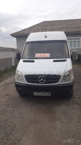 Mercedes Sprinter 313 2007, 50,000 km - 2.7 l - Salyan