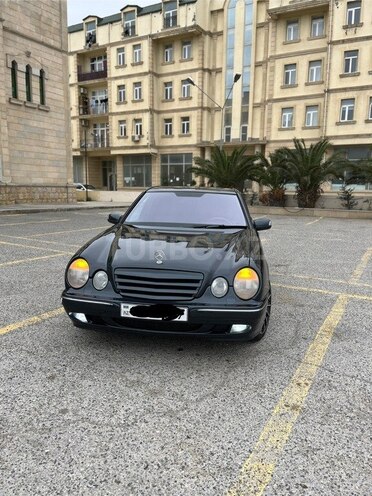 Mercedes E 270 1999, 590,485 km - 2.7 l - Bakı