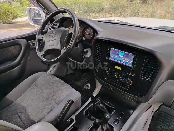 Toyota Land Cruiser 2002, 589,000 km - 4.2 l - Bakı