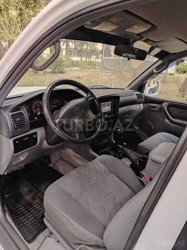 Toyota Land Cruiser 2002, 589,000 km - 4.2 l - Bakı