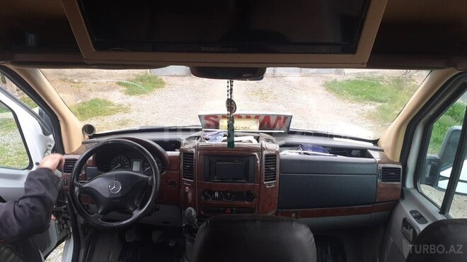 Mercedes Sprinter 313 2007, 50,000 km - 2.7 l - Salyan