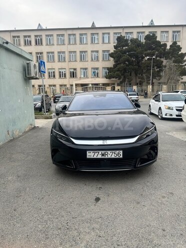 BYD Han 2023, 6,700 km - 0.0 л - Bakı