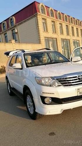 Toyota Fortuner 2013, 181,000 km - 2.7 l - Bakı
