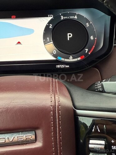 Land Rover Range Rover 2022, 97,000 km - 4.4 l - Bakı